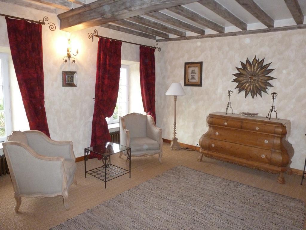 Bed and Breakfast Manoir De Savigny Валонь Номер фото